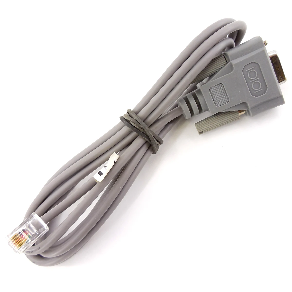Кабель APC 940-0144A RJ-12 на COM RS232 DB-9 female 2 метра для компьютера и телефона папа-мама