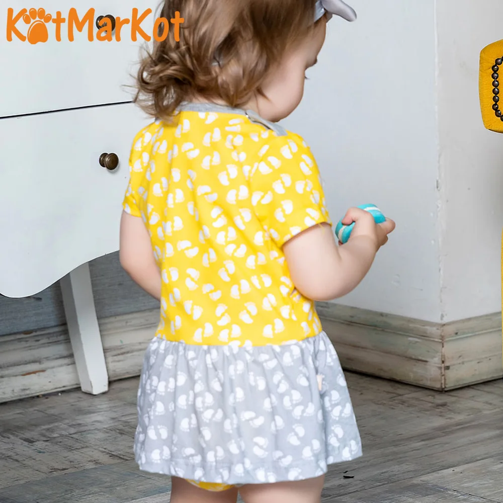 Боди- платье для девочки Топ KotMarKot 9260638 | Мать и ребенок