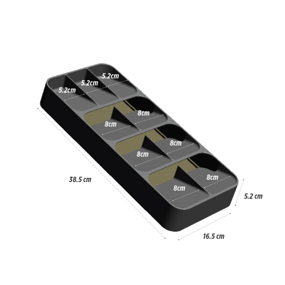 kitchen organizer cutlery drawer storage box tray fork spoon divider container for utensils appriance rack cabinet stand free global shipping