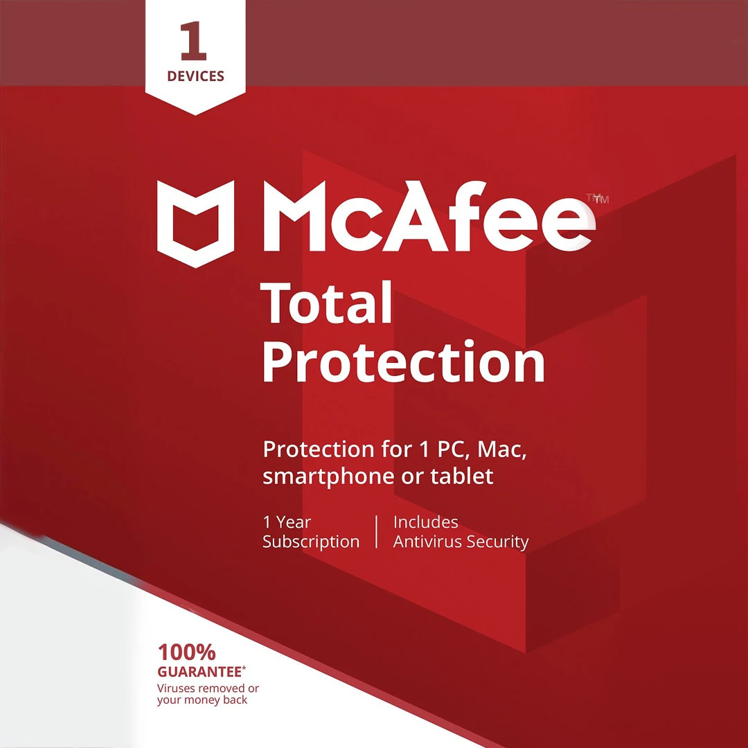 

McAfee-Total Protection Key GLOBAL