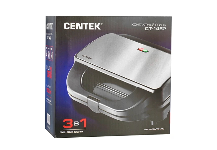 Контактный гриль Centek CT-1452 | Бытовая техника