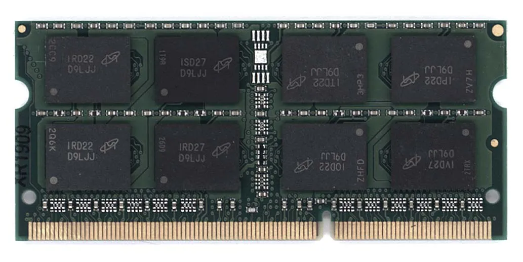 Модуль памяти Samsung SODIMM DDR3 4Гб 1333 MHz PC3-10600