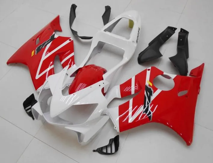 

Injection New ABS Fairings Kit Fit for HONDA CBR600 F4i FS 2001 2002 2003 01 02 03 Bodywork set Red White