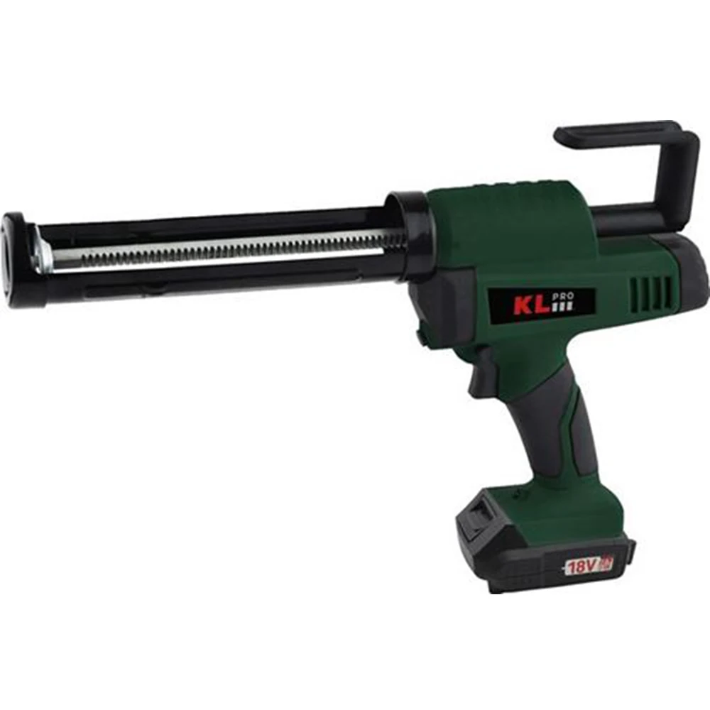 Литий ионный двойной беспроводной Перезаряжаемый силиконовый пистолет KLPRO KLST1820