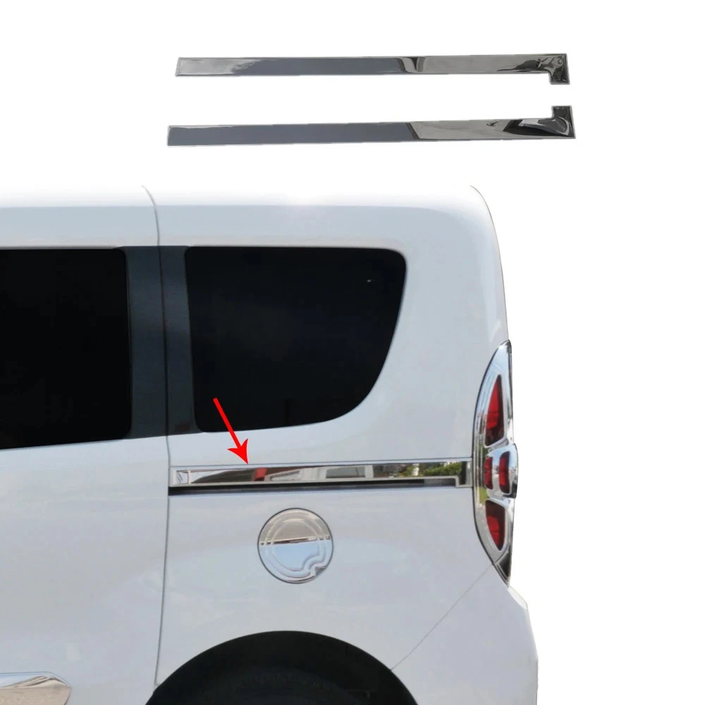 

Fiat Doblo Chrome Sliding Door Çıtası 2 Piece Stainless Steel (2010-2014)