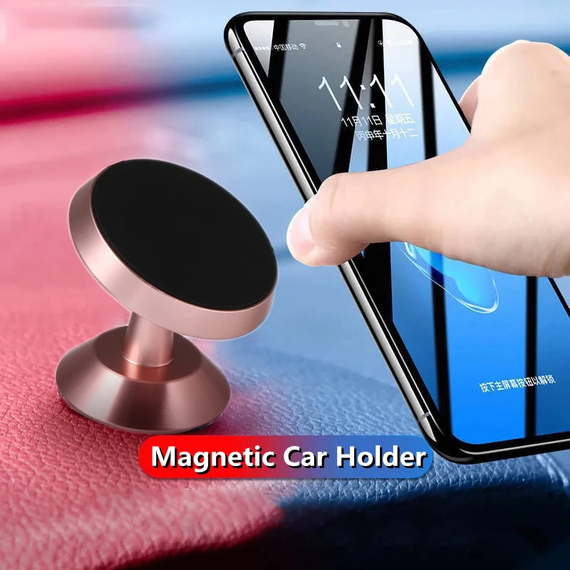 

Автомобильный держатель для телефона VBNBV, магнитное универсальное магнитное крепление для телефона iPhone 13, Samsung, Xiaomi, автомобильный держател...