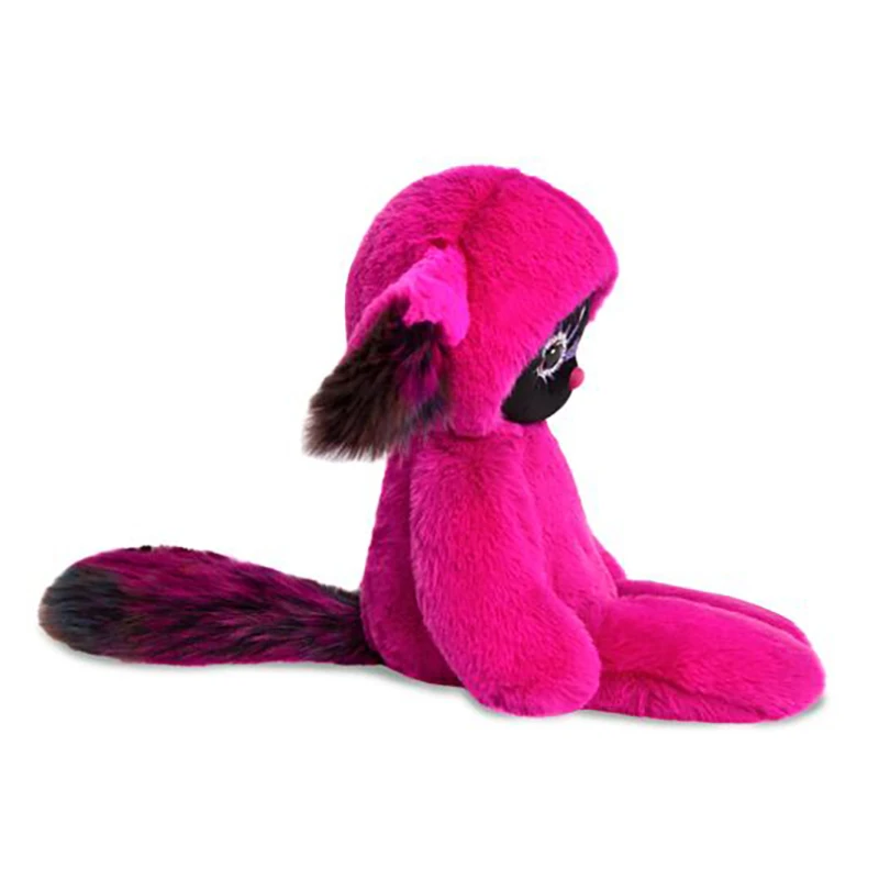 Мягкая игрушка Буди Баса BUDI BASA Тёко фуксия лори колори LORI COLORI большой 30 см подарок
