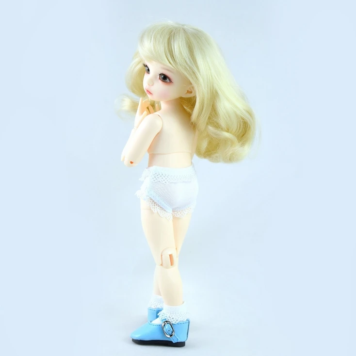 Free Shipping Bjd Shoes 1 6 Leather Black Khaki For Yosd Bjd Dolls Wx6 40 Blue Doll Accessories Dolls Aliexpress