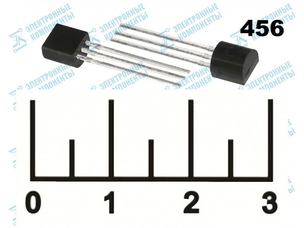 ТРАНЗИСТОР BF422 TO92 |
