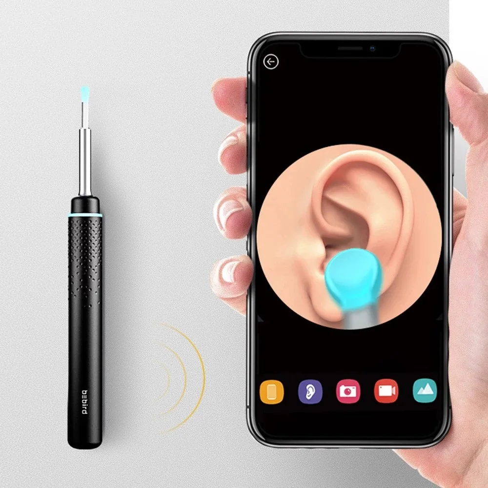 умная ушная палочка xiaomi bebird intelligent visual ear pick m9 pro. триммер для чистки ушей xiaomi bebird x7 pro. триммер для ушей xiaomi bebird x7 pro. Bebird. умная ушная палочка xiaomi bebird x7 pro.