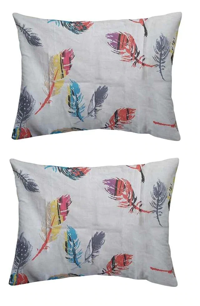 

Scrub 100 Cotton 2 Pcs 50x70 Pillow Case Feathers 417498525