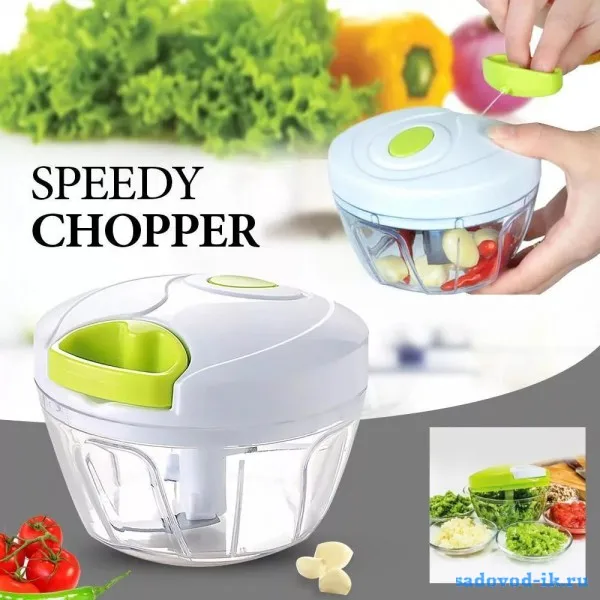 Ручной измельчитель овощей и фруктов Nicer Dicer | Дом сад
