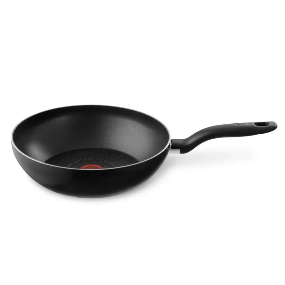 Сковорода-вок Tefal Simplissima 4191628 28 см | Дом и сад