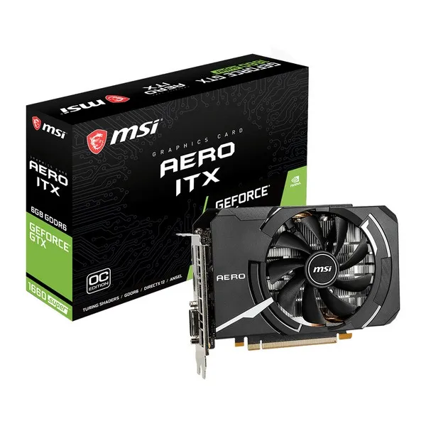 Игровая Видеокарта MSI NVIDIA GTX 1660 Super 6 GB GDDR6 | Компьютеры и офис