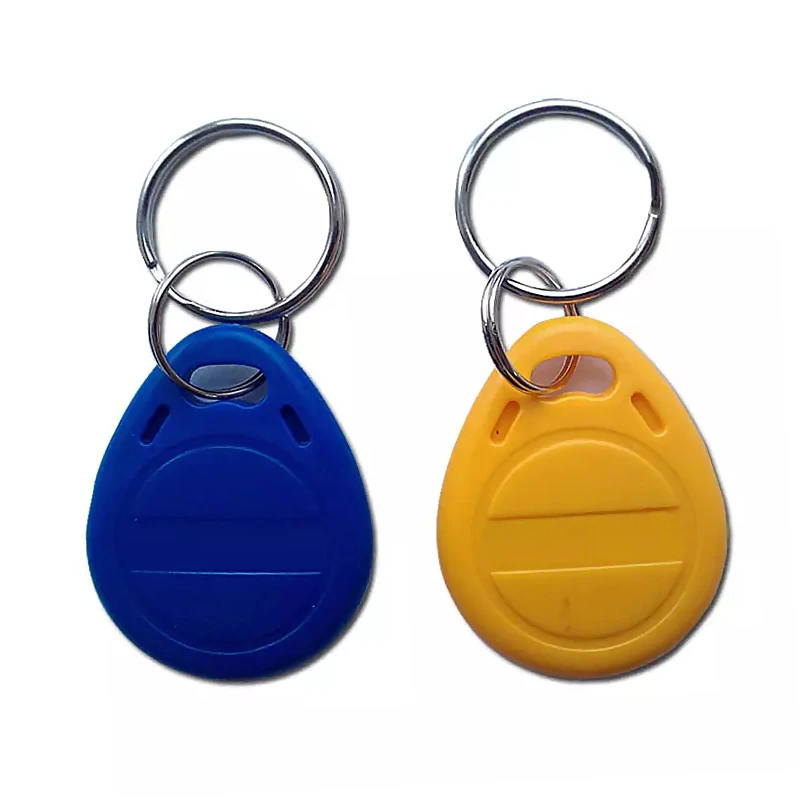 Temic T5557 rewritable keychain for duplication EM-Marine HID Proximity Indala and other RFID keys Atmel programmable EEPROM cloning clone