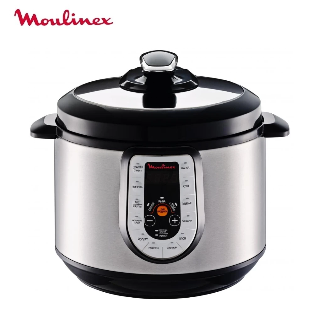 Мультиварка скороварка Moulinex CE500E32 5 л|Мультиварки| |