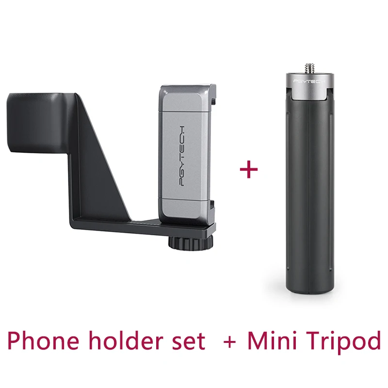 PGYTECH настольный мини штатив и держатель для телефона DJI OSMO Pocket GoPro Hero 7 1/4 резьбовой
