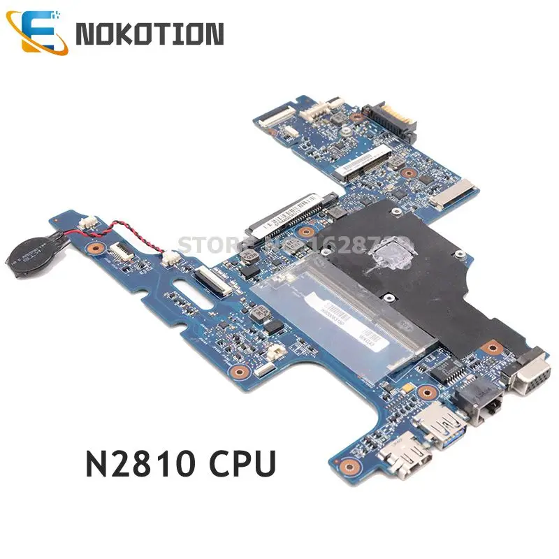 

NOKOTION для ноутбука Toshiba Satellite NB15 NB15T материнская плата H000064160 H000063150 MA10 основная плата N2810 процессор DDR3