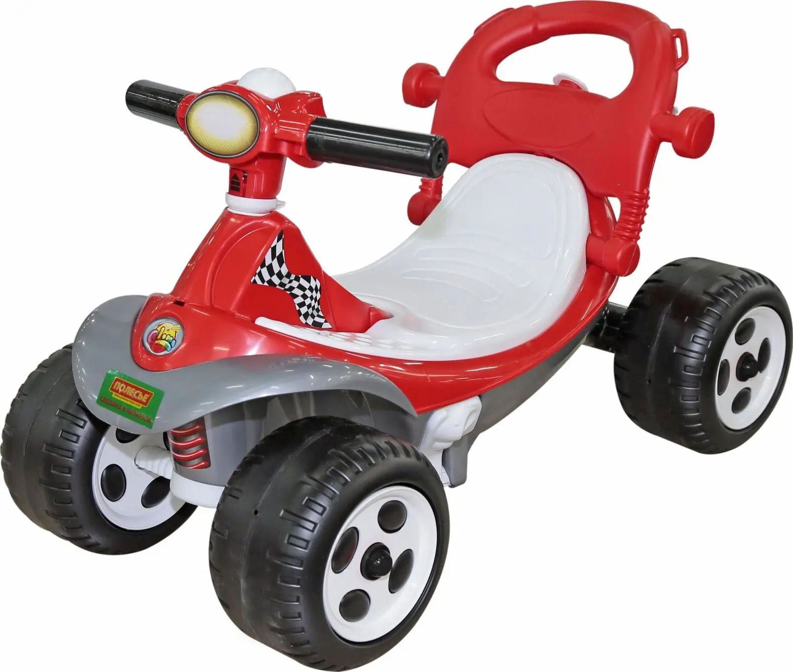 Каталка Трансформер (Все колеса пластмассовые) | Игрушки и хобби