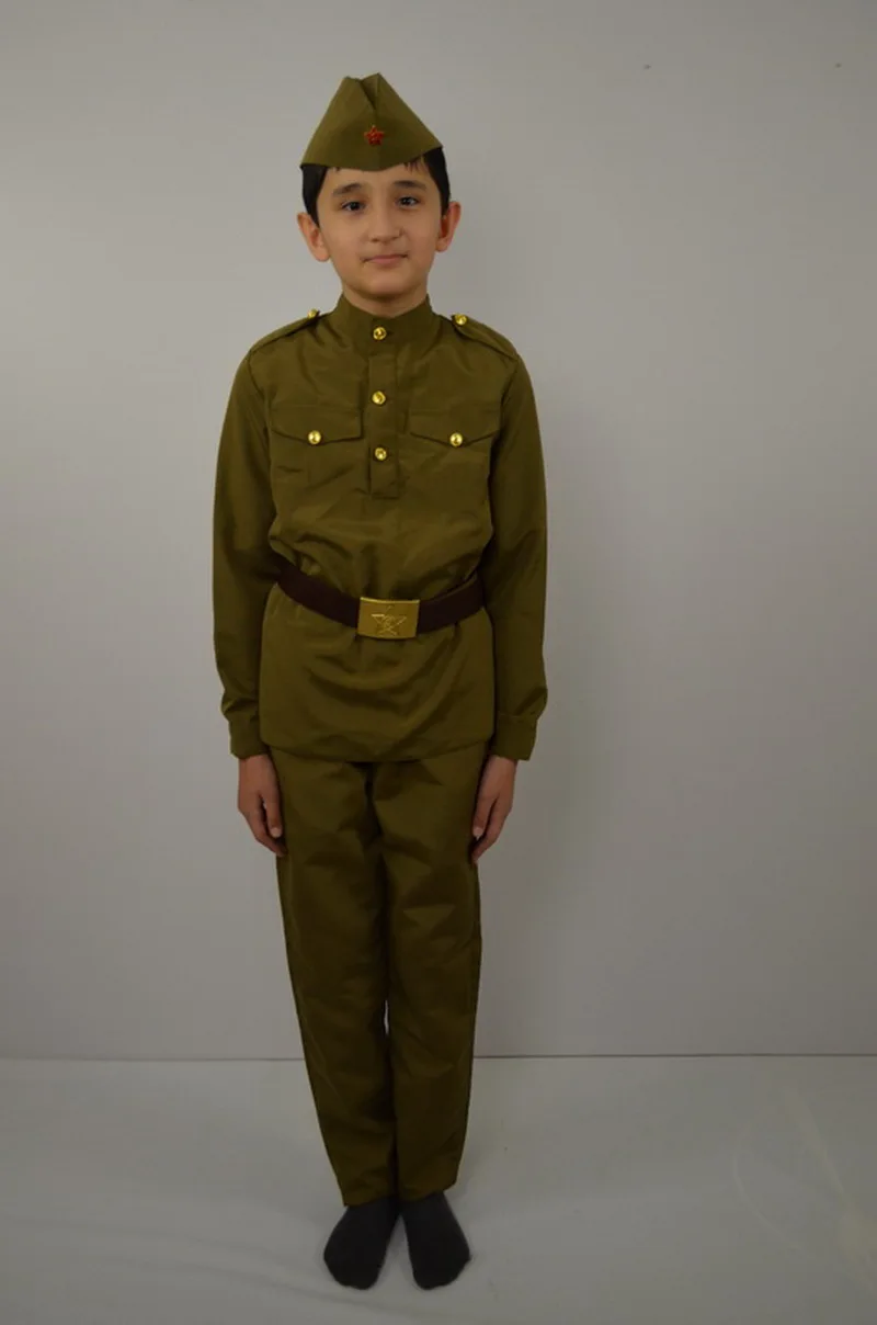 Детский военный костюм детская одежда форма | Детская и обувь