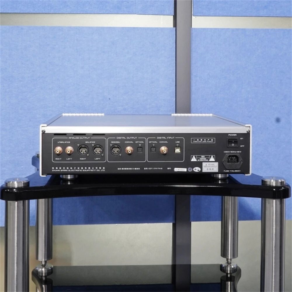 Cayin CDT-17A MK2 CD плеер USB AES коаксиальный цифровой вход PCM1792 * 2 DAC RAC XLR выход - купить по