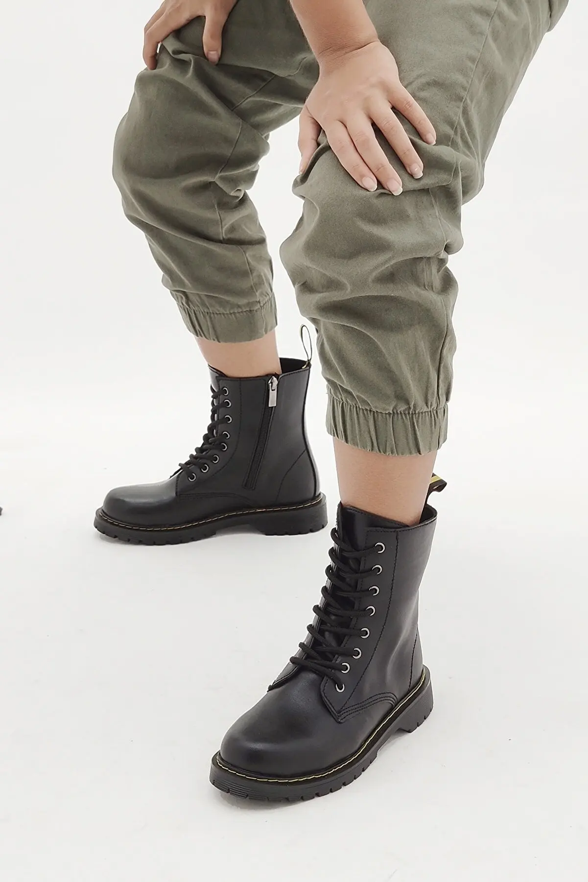 

2021 Fashion New Female Platform Thigh High Boots Fashion Slim Chunky Heels Over The Knee Boots Women Party Shoes Woman