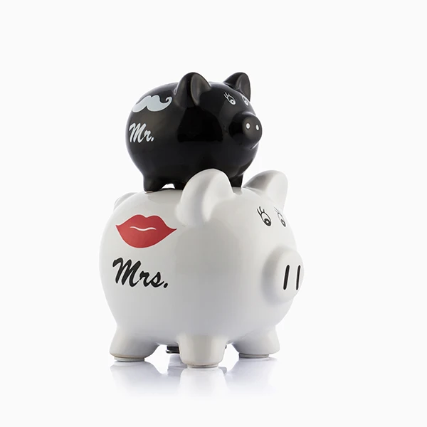 Mr & Mrs Piglets Money Box | Дом и сад