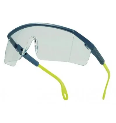 Очки DELTAPLUS защитный Поликарбонат моноблок бесцветный серо желтый UV400|Диспенсеры