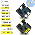 Термоусадочная трубка для DYMO Rhino IND, Промышленная лента 18051 18052 18053 18054 18055 18056 18057 18058 1805443 для DYMO Rhino 4200