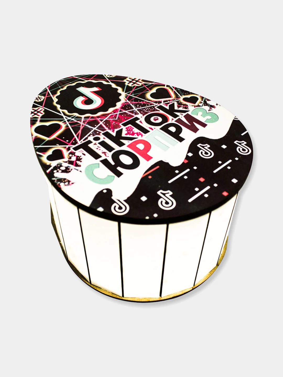 Коробка в форме яйца Киндер Сюрприз Амонг ас Минни Леди баг Лайк Тик ток