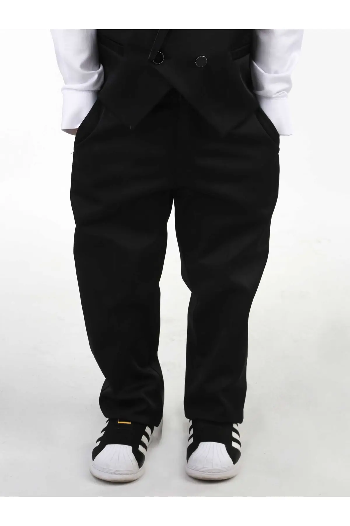 Комплекты одежды для мальчиков джентльменский галстук бабочка + рубашка брюки