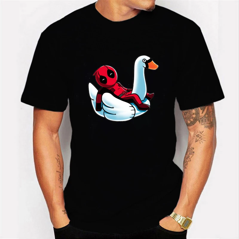 T Shirt 21 Футболка Харадзюку, футболка Дэдпул, повседневные короткие мужские топы с надписью I Am Unicorn, крутая Мужская одежда, уличная одежда, Camisetas Hombre - Цвет: T Shirt 21