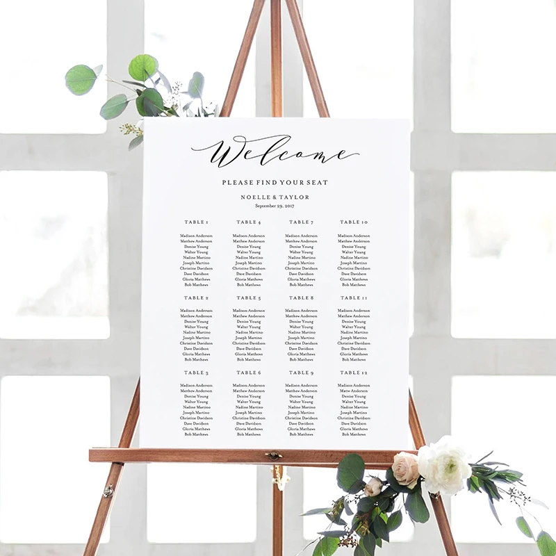 

Please Find Your Seat, Rustic Custom Photo Seating Chart Plan, Wedding Seating Table Assignment Wooden Personalized Guests List