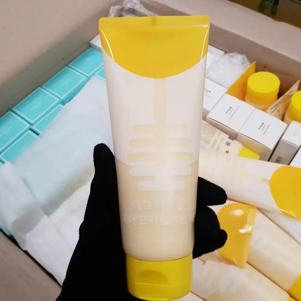 MAY ISLAND EGG MAYONNAISE HONEY HAIR TREATMENT PACK Маска для волос яичная | Красота и здоровье