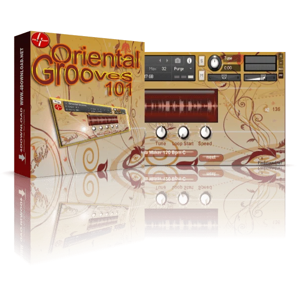 

Oriental Grooves 101 KONTAKT Library