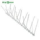 Отпугиватель птиц, шипы против птиц, Ёж-пазл 10. Набор 10 шт. 5 метров защиты.