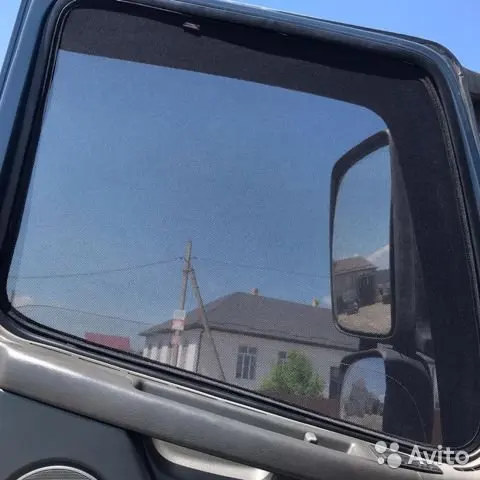 Каркасные автошторки на магнитах для DAF 105 тягач |