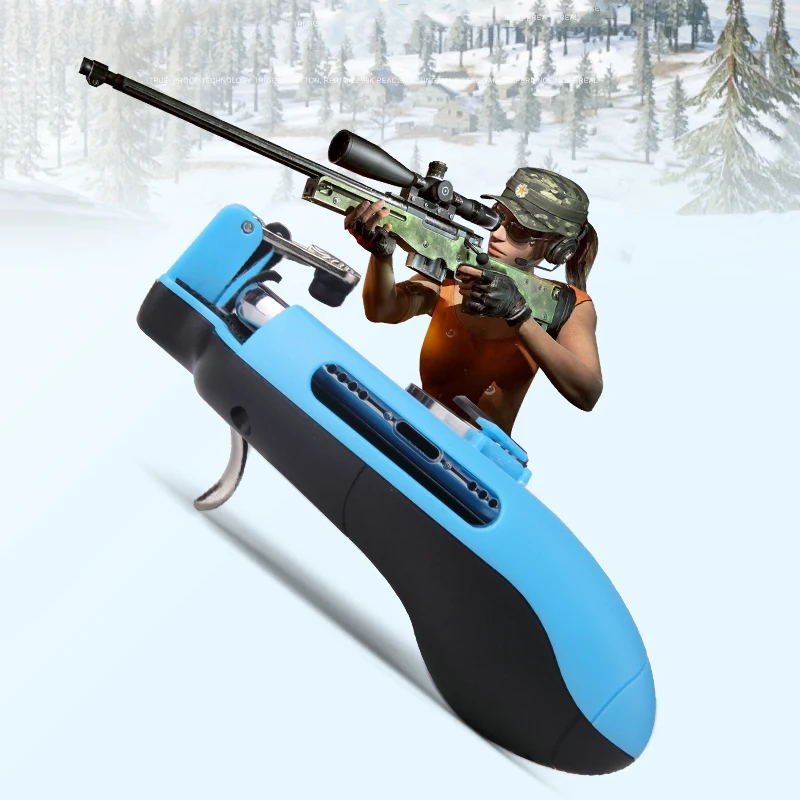 PUBG Геймпад контроллер Джойстик с держателем для игры Кнопка огня пусковая схема L1R1 шутер подходит для IOS мобильный телефон Andriod