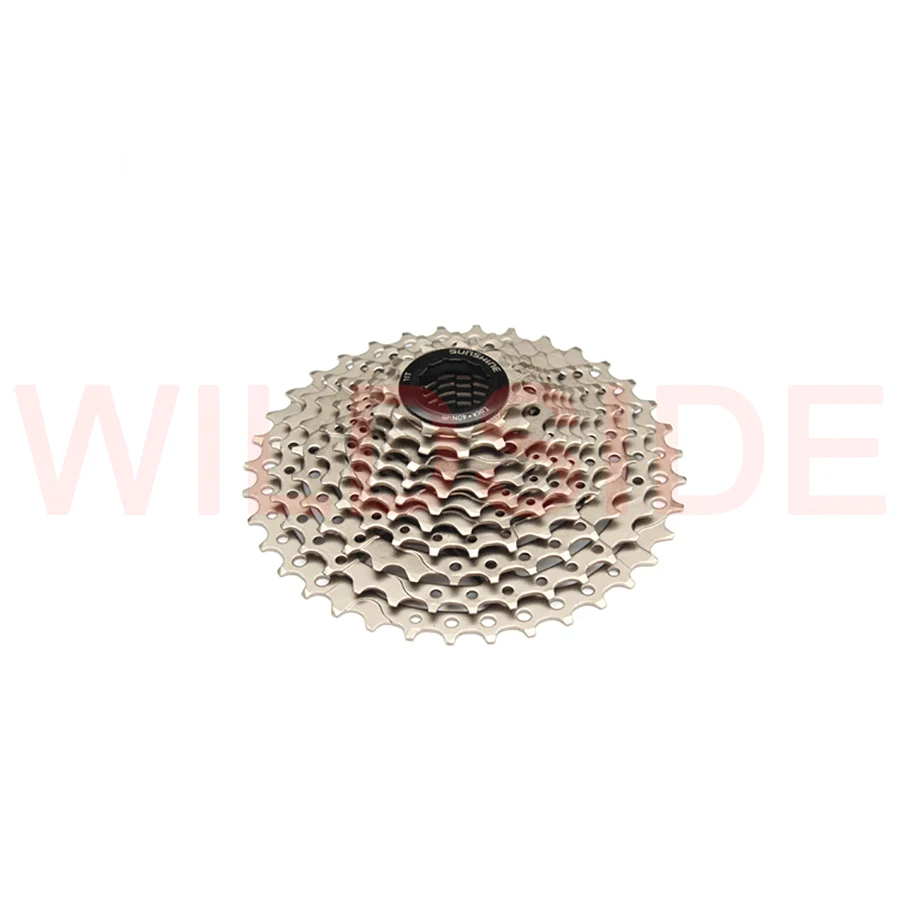 Горный велосипед SUNSHINE Free Wheel 10 скоростей s 11-36T для Shimano серебристый без колес