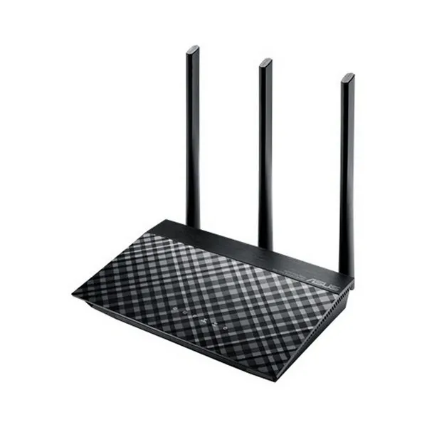 Беспроводной модем Asus AC750 wifi 5 ГГц черный|3G/4G роутеры| |