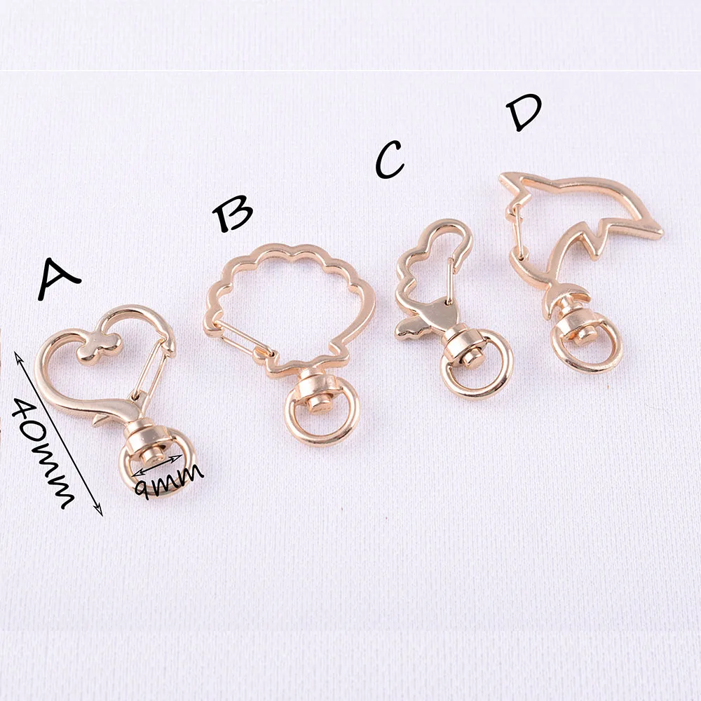 10 шт. поворотная защелка для брелока или сумки | Дом и сад