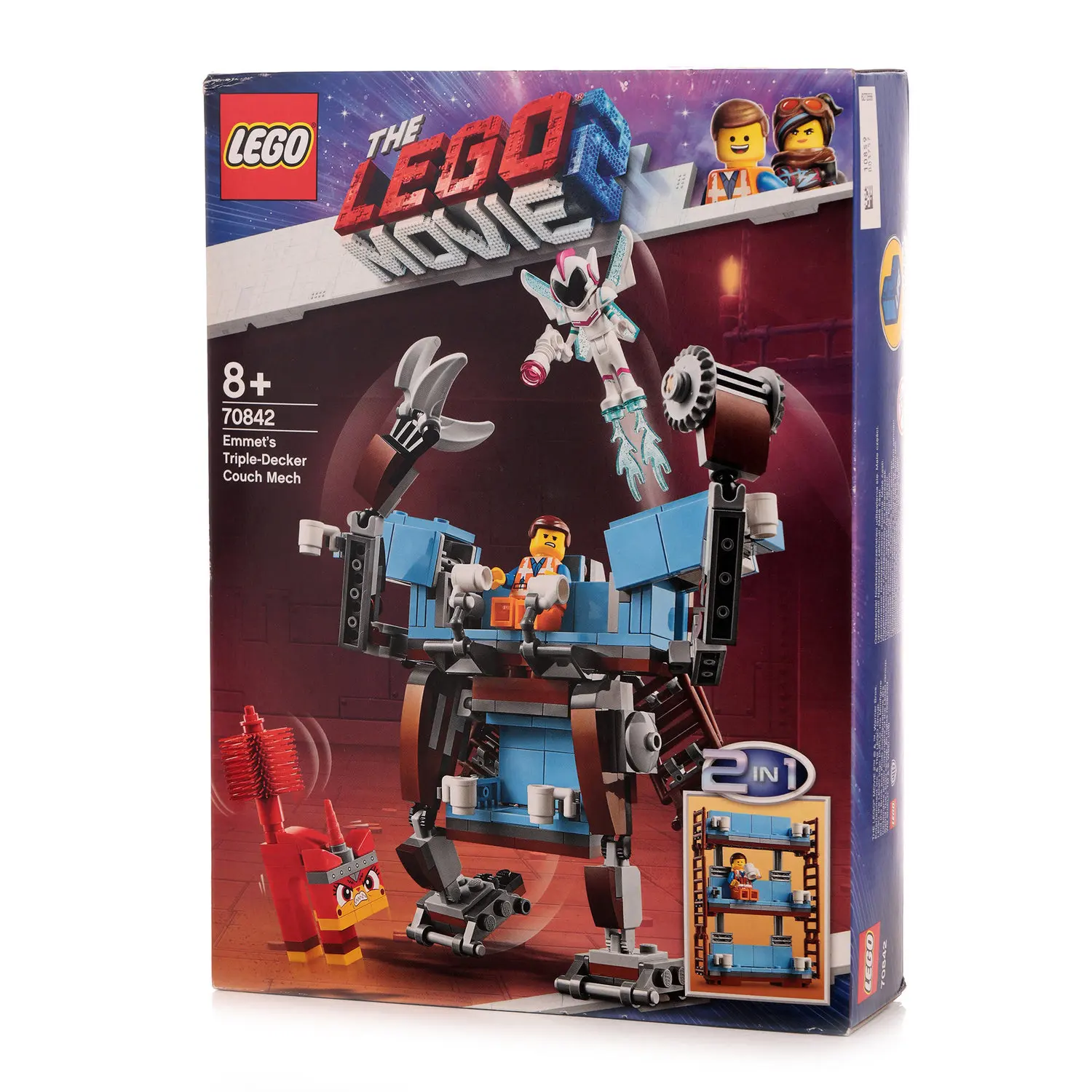 Конструктор Робот трансформер 2 в 1 ТМ Lego Movie | Игрушки для ванной