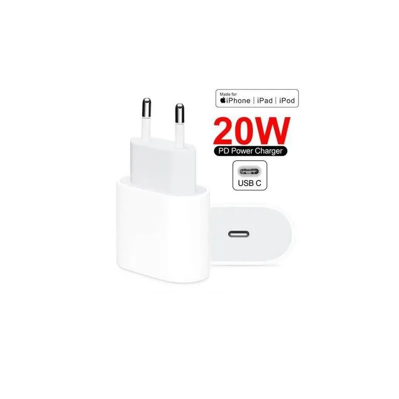 

Fonte Para iPhone 11 iPhone 12 Type C 20W Power adapter type C USB Charger power