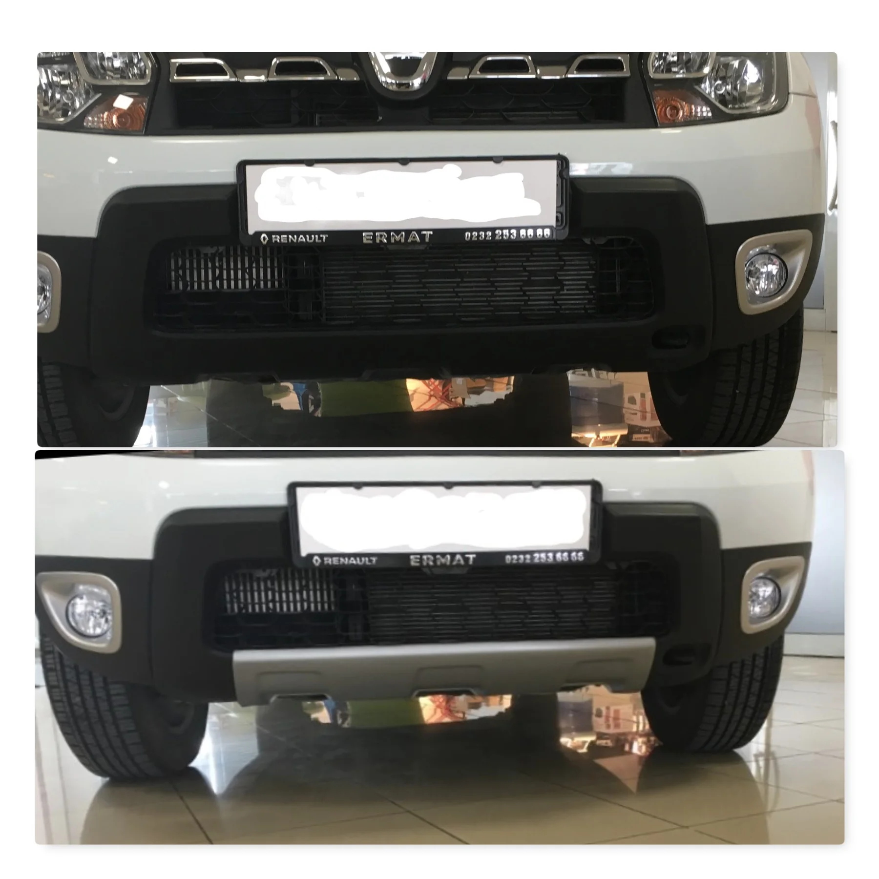 

Dacia Duster Front Diffuser (2010-2017)
