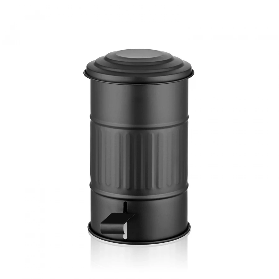 

The Mia Dustbin Bathroom 5 Lt - Black