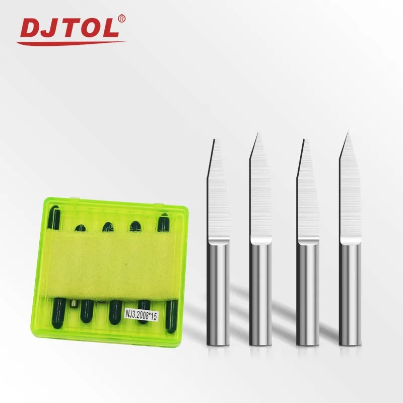 Гравер DJTOL NYDJ 5шт/лот сферический для финишной обработки на ЧПУ станок граверы по