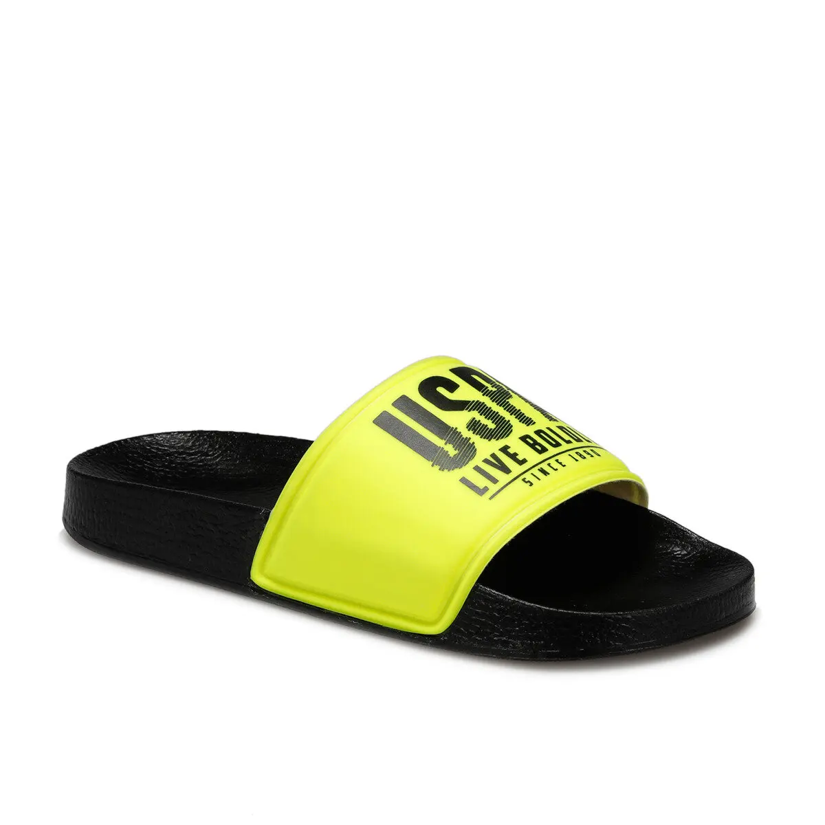FLO GUSTY WINDS/неоновые желтые женские тапочки U.S. POLO ASSN.|Тапочки| |