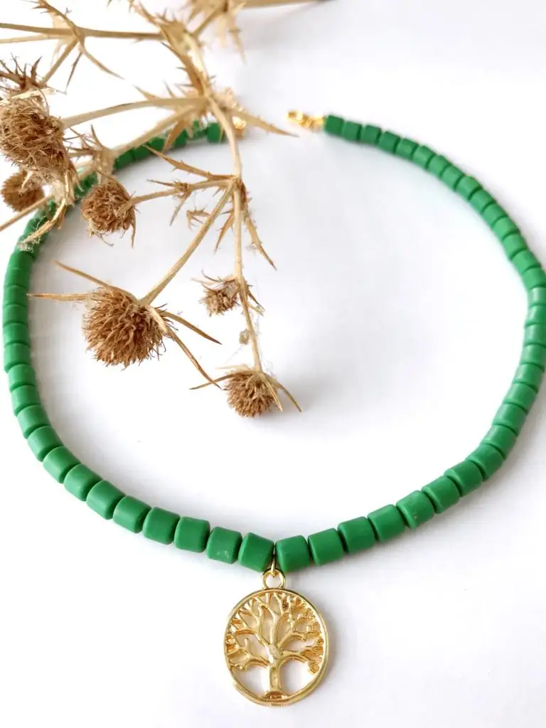 

Beads Necklace Women String Beaded Short Choker Necklace Jewelry Chokers Necklace Gift