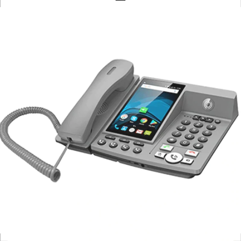 4G VOLTE landline беспроводной большой экран Android 7 0 Google play store глобальная Версия Телефона