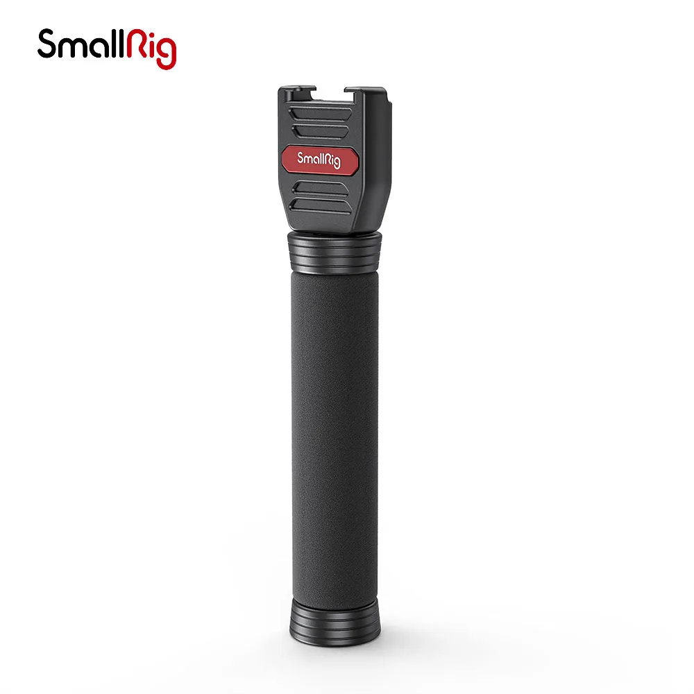 SmallRig Interview Microphone Handle Wireless Go Handheld Adapter for RODE Wireless Go 3182 wireless microphone